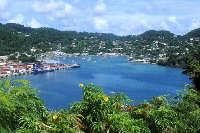 Port Grenada but not as Gramps would've seen it